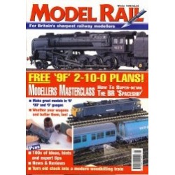 Model Rail 1998 Winter
