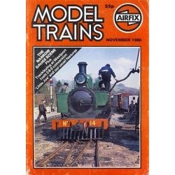 Model Trains 1980 November