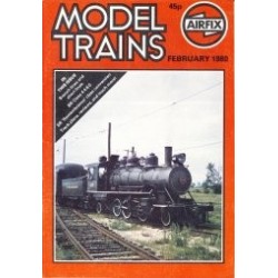 Model Trains 1980 February