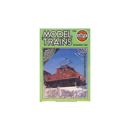Model Trains 1980 December