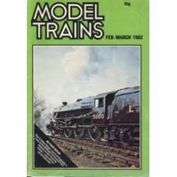 Model Trains 1982 February/March