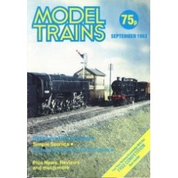 Model Trains 1983 September