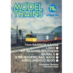 Model Trains 1983 October