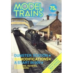 Model Trains 1983 May