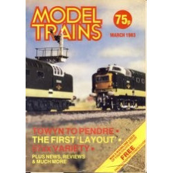 Model Trains 1983 March