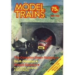 Model Trains 1983 June