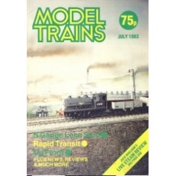 Model Trains 1983 July