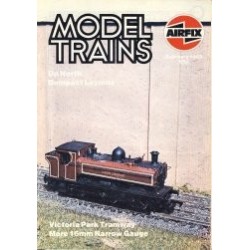 Model Trains 1983 February