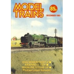 Model Trains 1983 December