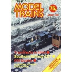 Model Trains 1983 August