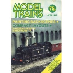 Model Trains 1983 April