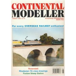 Continental Modeller 1994 August
