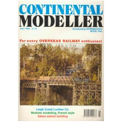 Continental Modeller 1994 July