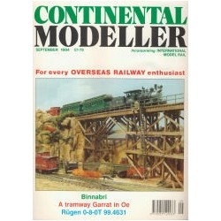 Continental Modeller 1994 September