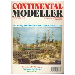 Continental Modeller 1995 August