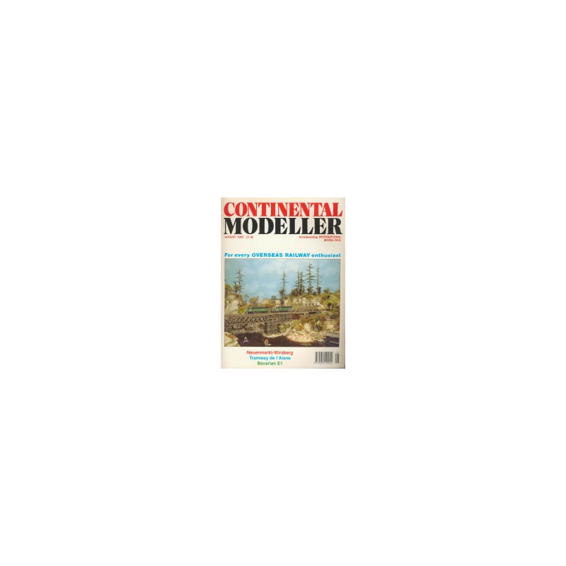 Continental Modeller 1995 August Continental Modeller 1995 August