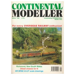 Continental Modeller 1995 March