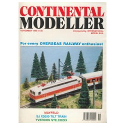 Continental Modeller 1995 November