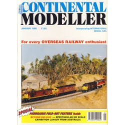 Continental Modeller 1996 January