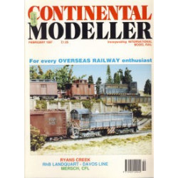 Continental Modeller 1997 February