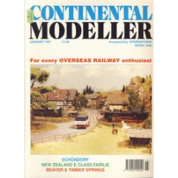 Continental Modeller 1997 January