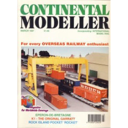 Continental Modeller 1997 March