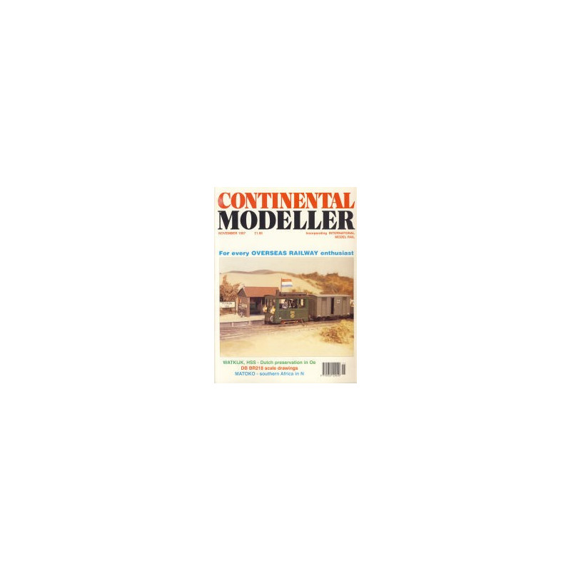 Continental Modeller 1997 November