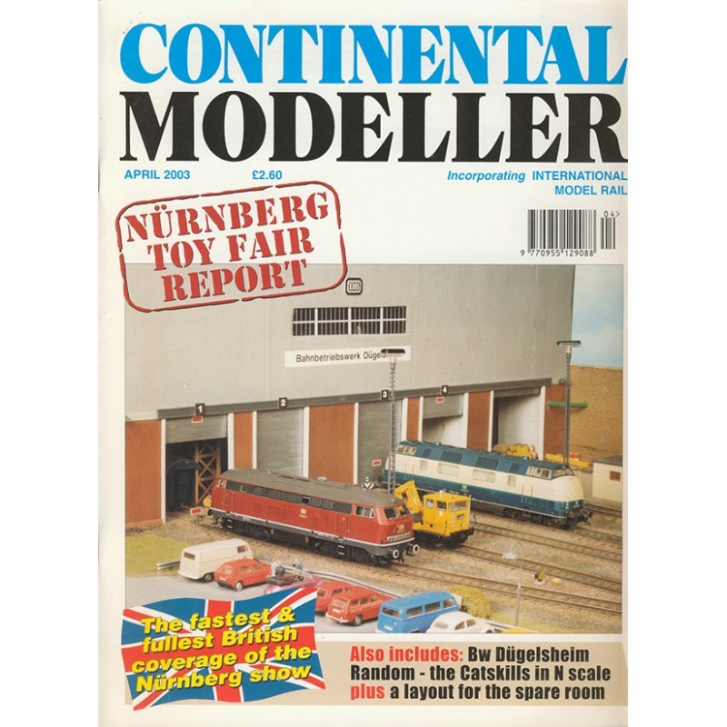Continental Modeller 2003 April