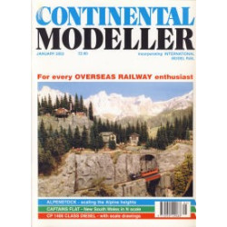 Continental Modeller 2003 January