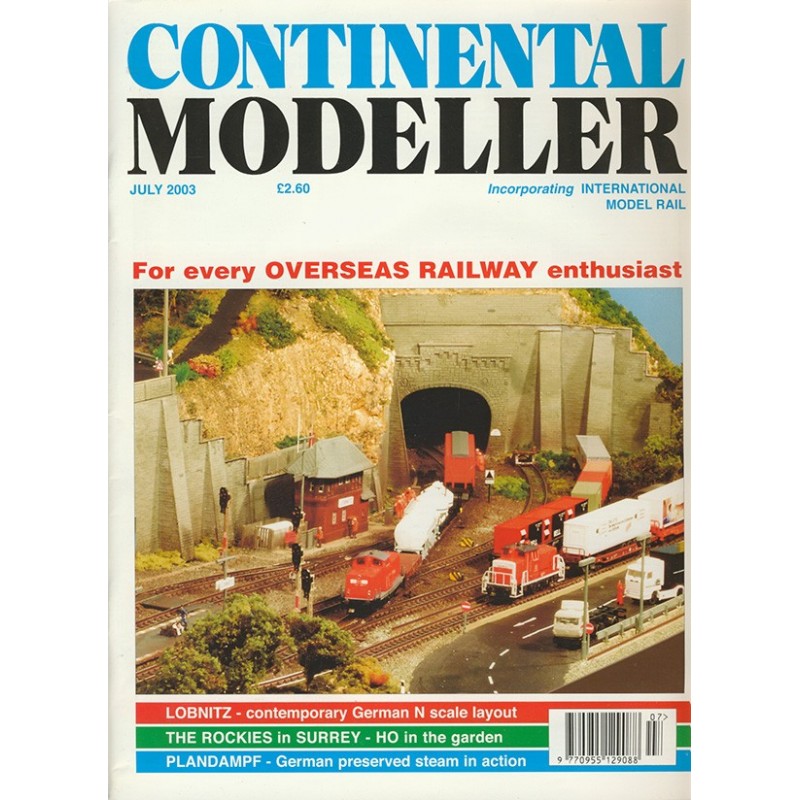 Continental Modeller 2003 July