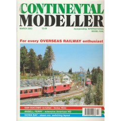 Continental Modeller 2003 March