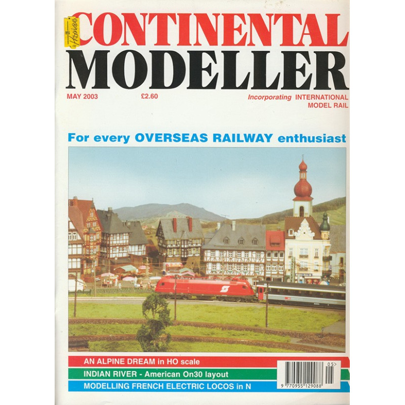 Continental Modeller 2003 May