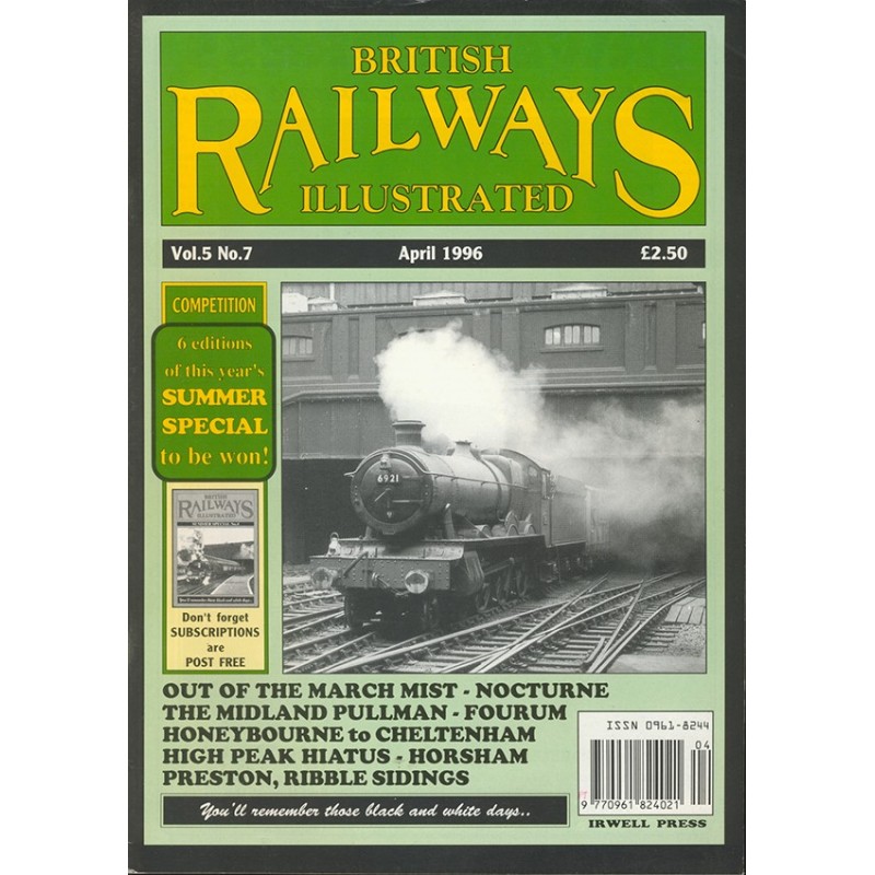 British Railways Illustrated 1996 April