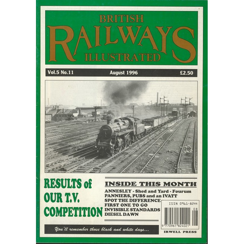 British Railways Illustrated 1996 August