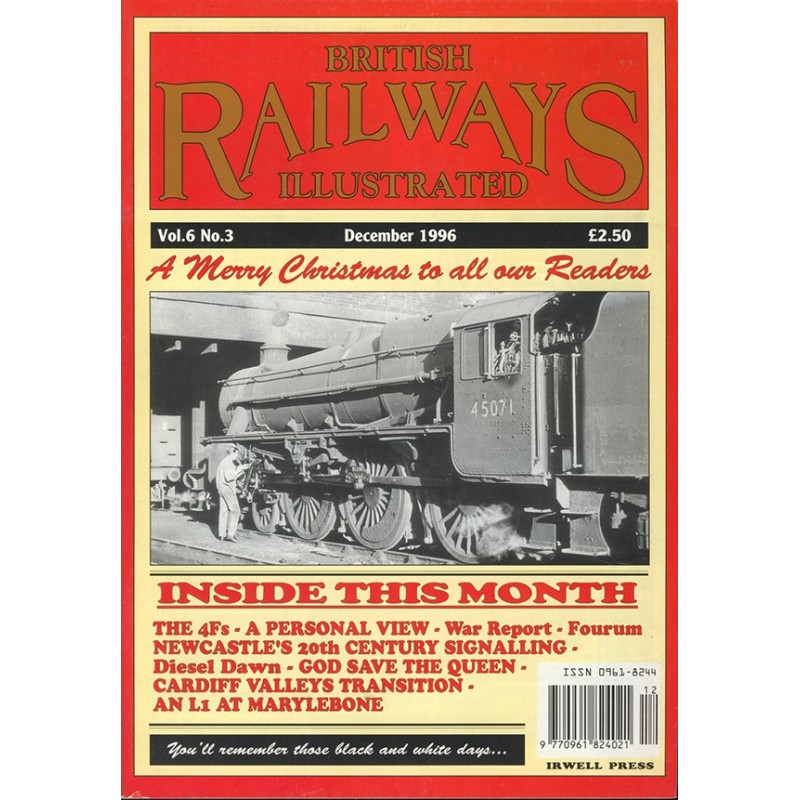 British Railways Illustrated 1996 December