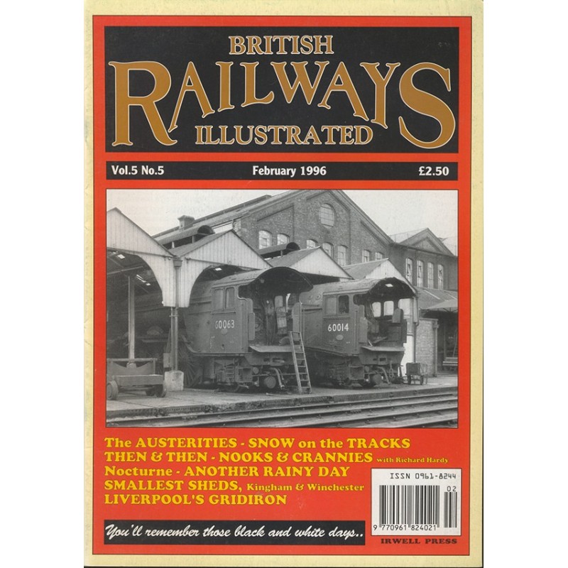 British Railways Illustrated 1996 February