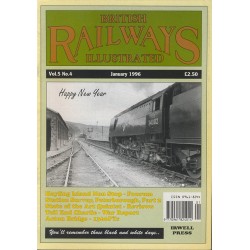 British Railways Illustrated 1996 January