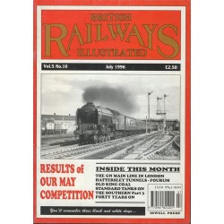 British Railways Illustrated 1996 July