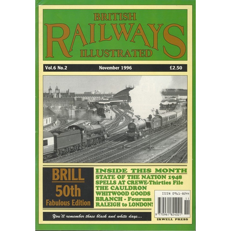 British Railways Illustrated 1996 November