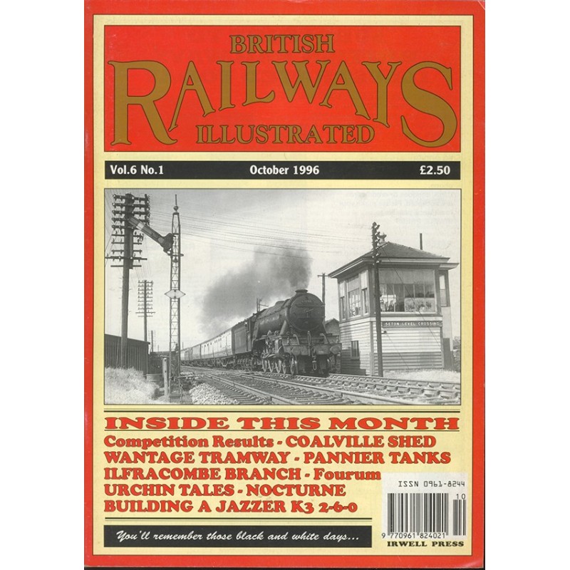 British Railways Illustrated 1996 October
