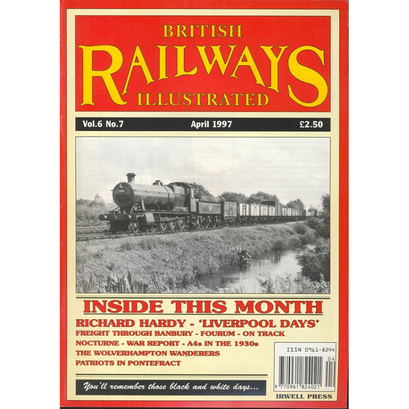 British Railways Illustrated 1997 April British Railways Illustrated 1997 April