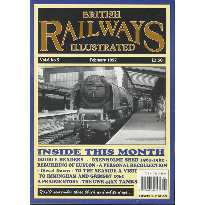 British Railways Illustrated 1997 February British Railways Illustrated 1997 February