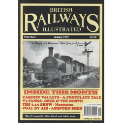 British Railways Illustrated 1997 January