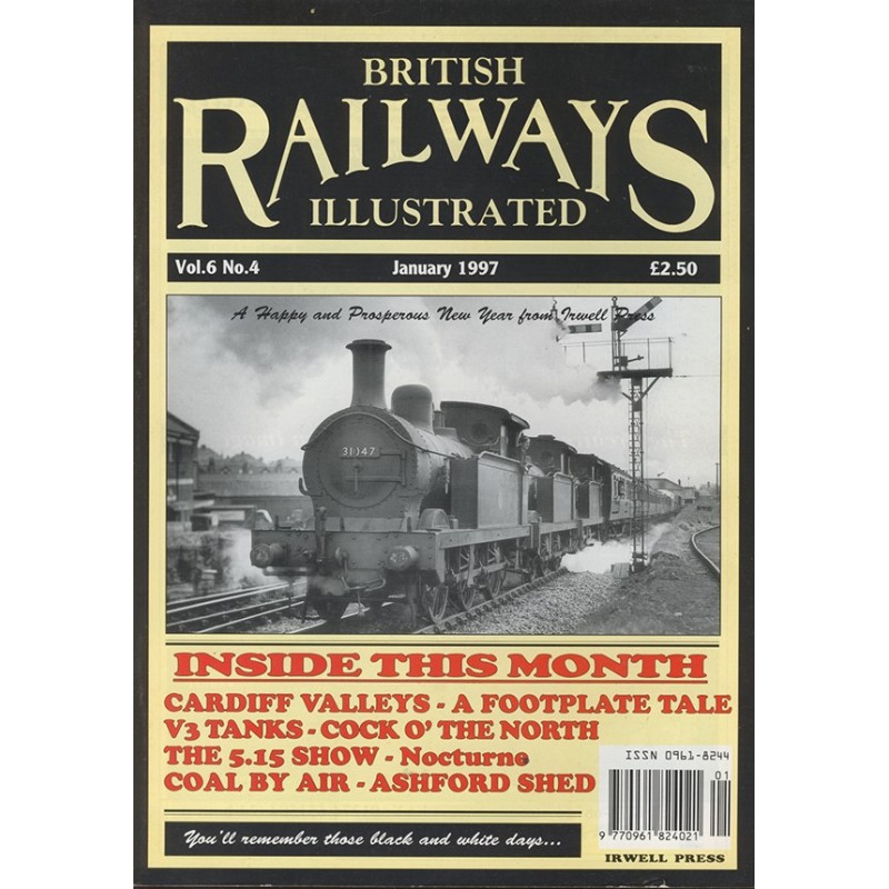 British Railways Illustrated 1997 January