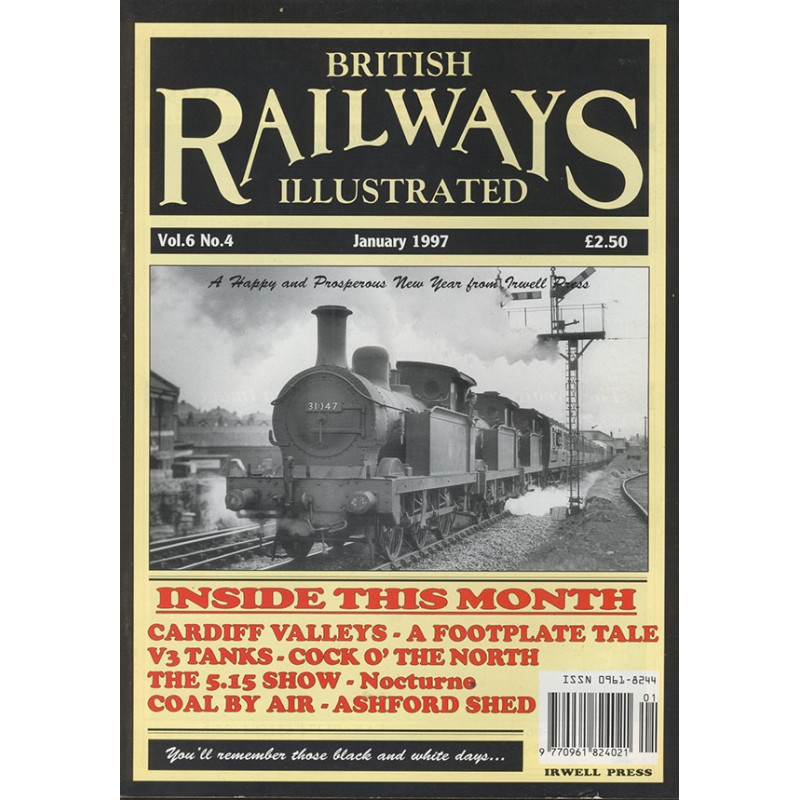 British Railways Illustrated 1997 January British Railways Illustrated 1997 January