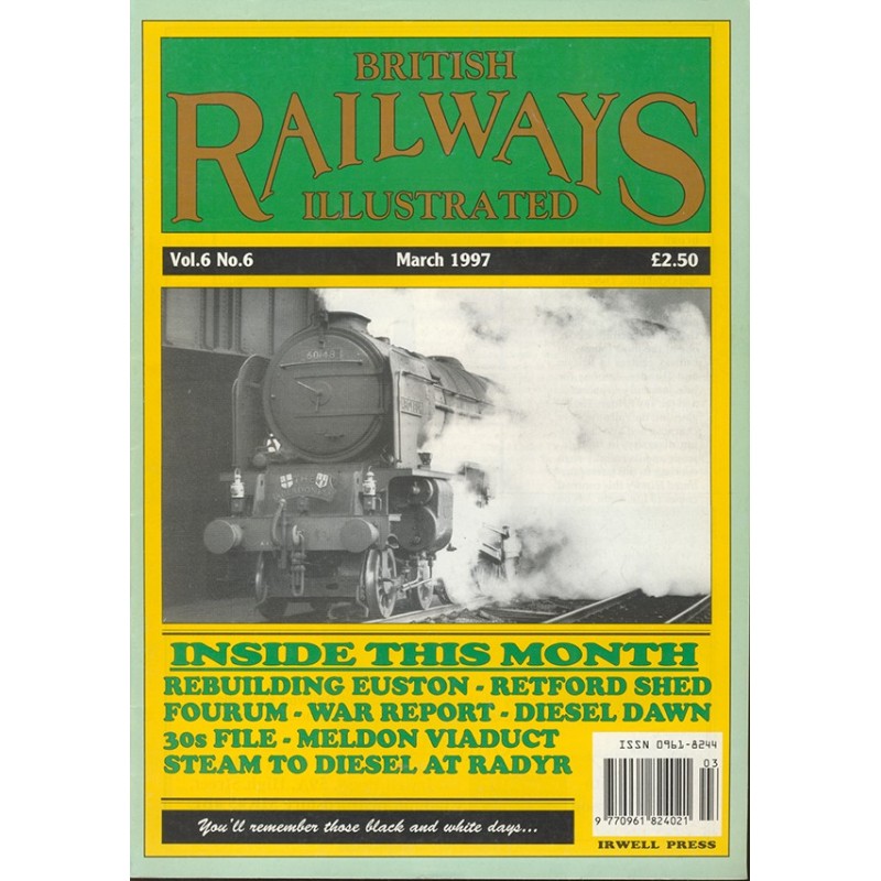British Railways Illustrated 1997 March