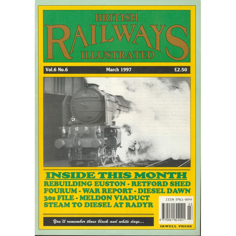 British Railways Illustrated 1997 March British Railways Illustrated 1997 March