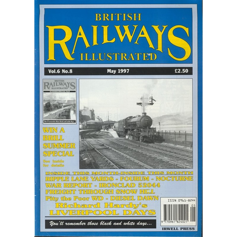 British Railways Illustrated 1997 May