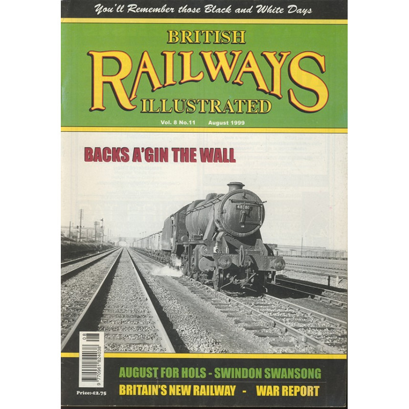 British Railways Illustrated 1999 August