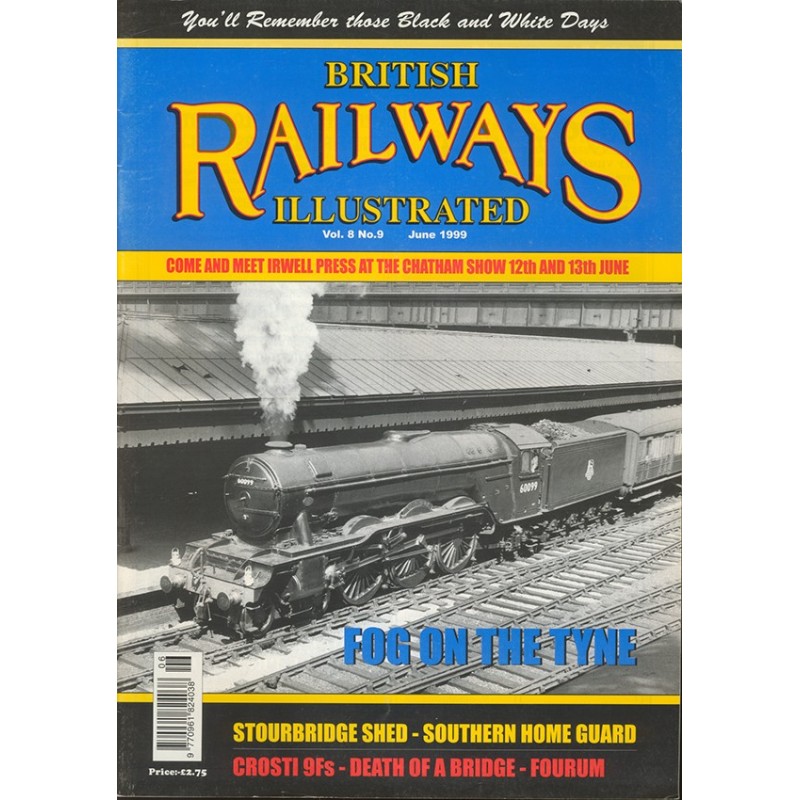 British Railways Illustrated 1999 June